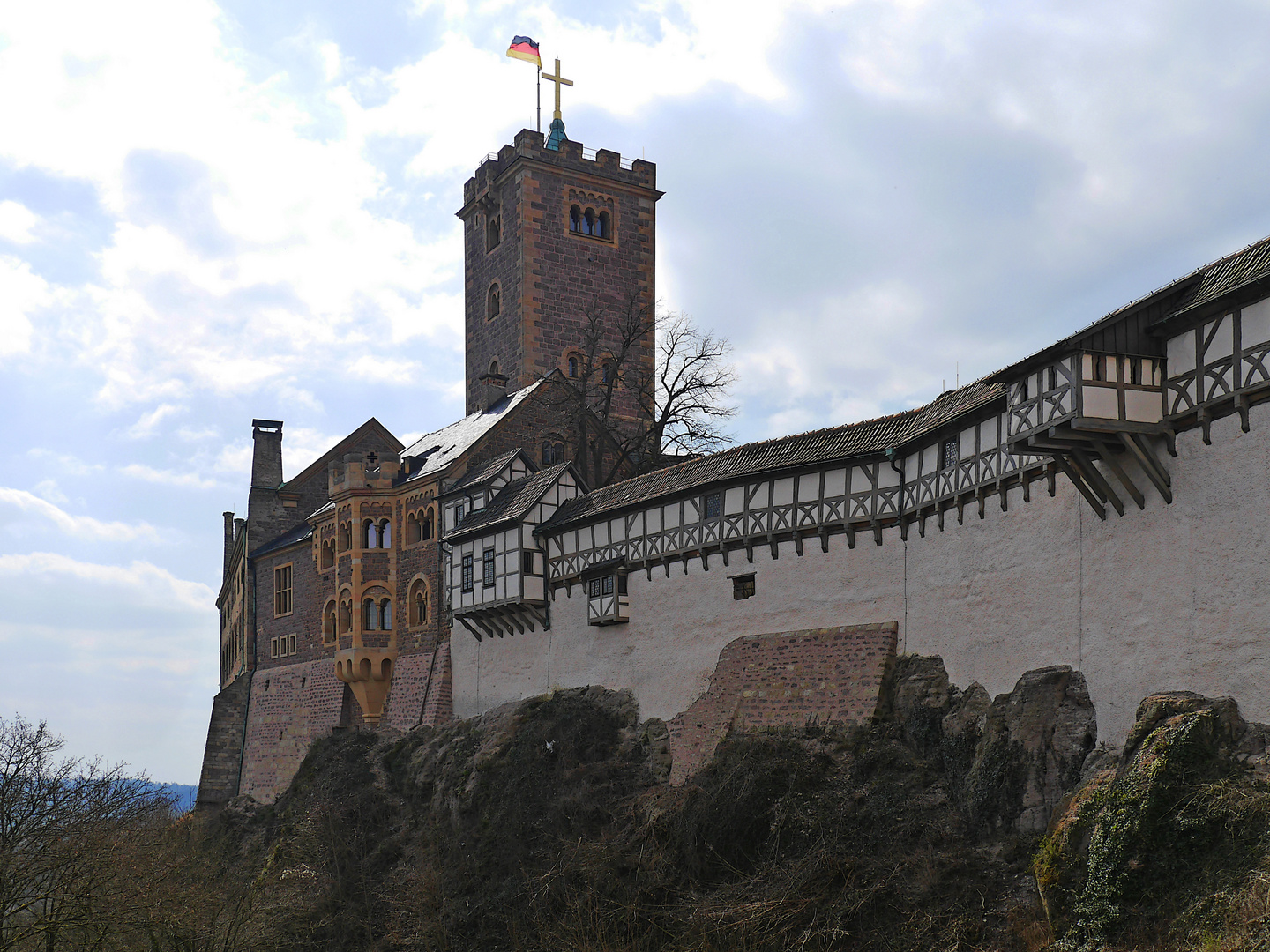 Die Wartburg bei Eisenach