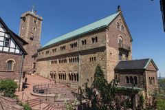 die Wartburg bei Eisenach