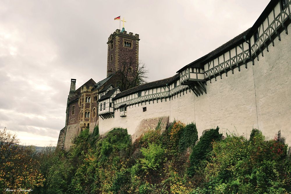 Die Wartburg Foto & Bild architektur, schlösser & burgen