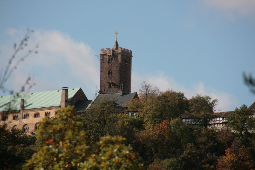 Die Wartburg die Wiege der Reformation