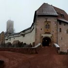 Die Wartburg im Dezember