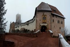 Die Wartburg im Dezember