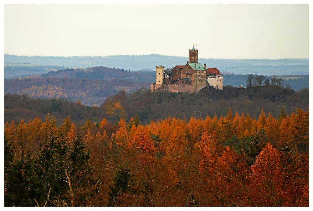 Die Wartburg im Herbst Foto & Bild deutschland, europe, thüringen