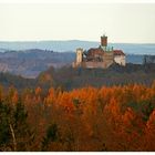 Die Wartburg im Herbst