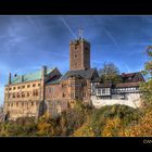 Die Wartburg im Herbst