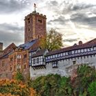 Die Wartburg im Herbst