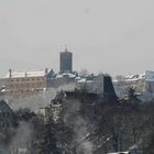 Die Wartburg im Winter 2005