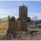 die wartburg in eisenach ...