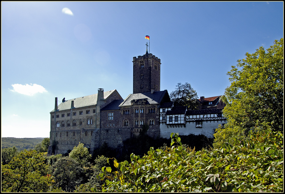 Die Wartburg in Eisenach