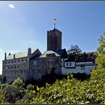 Die Wartburg in Eisenach