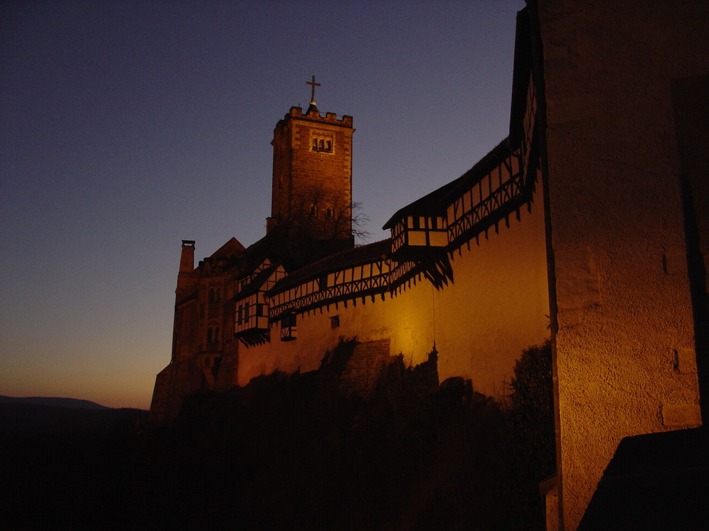 Die Wartburg in Eisenach