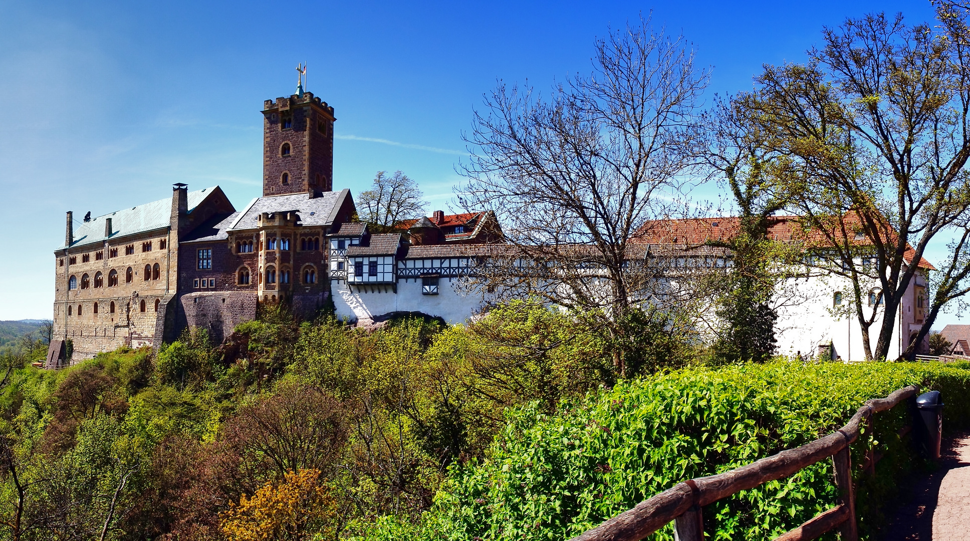 Die Wartburg in Eisenach Foto & Bild architektur, deutschland, europe