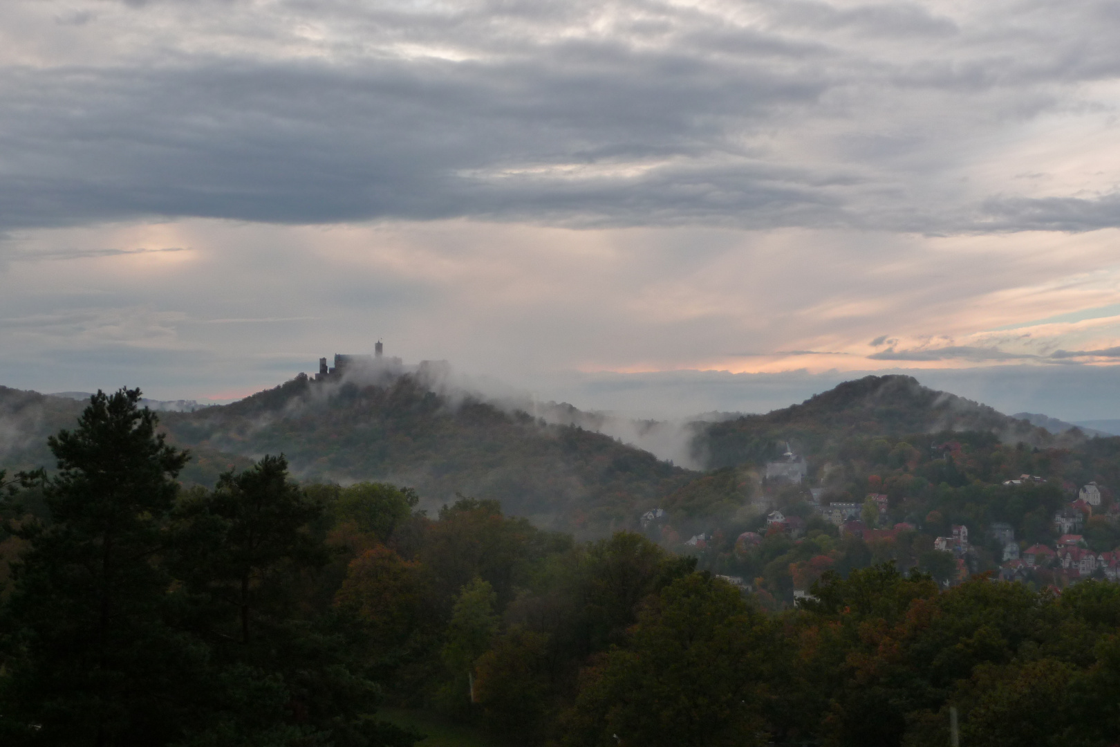 Die Wartburg in Eisenach