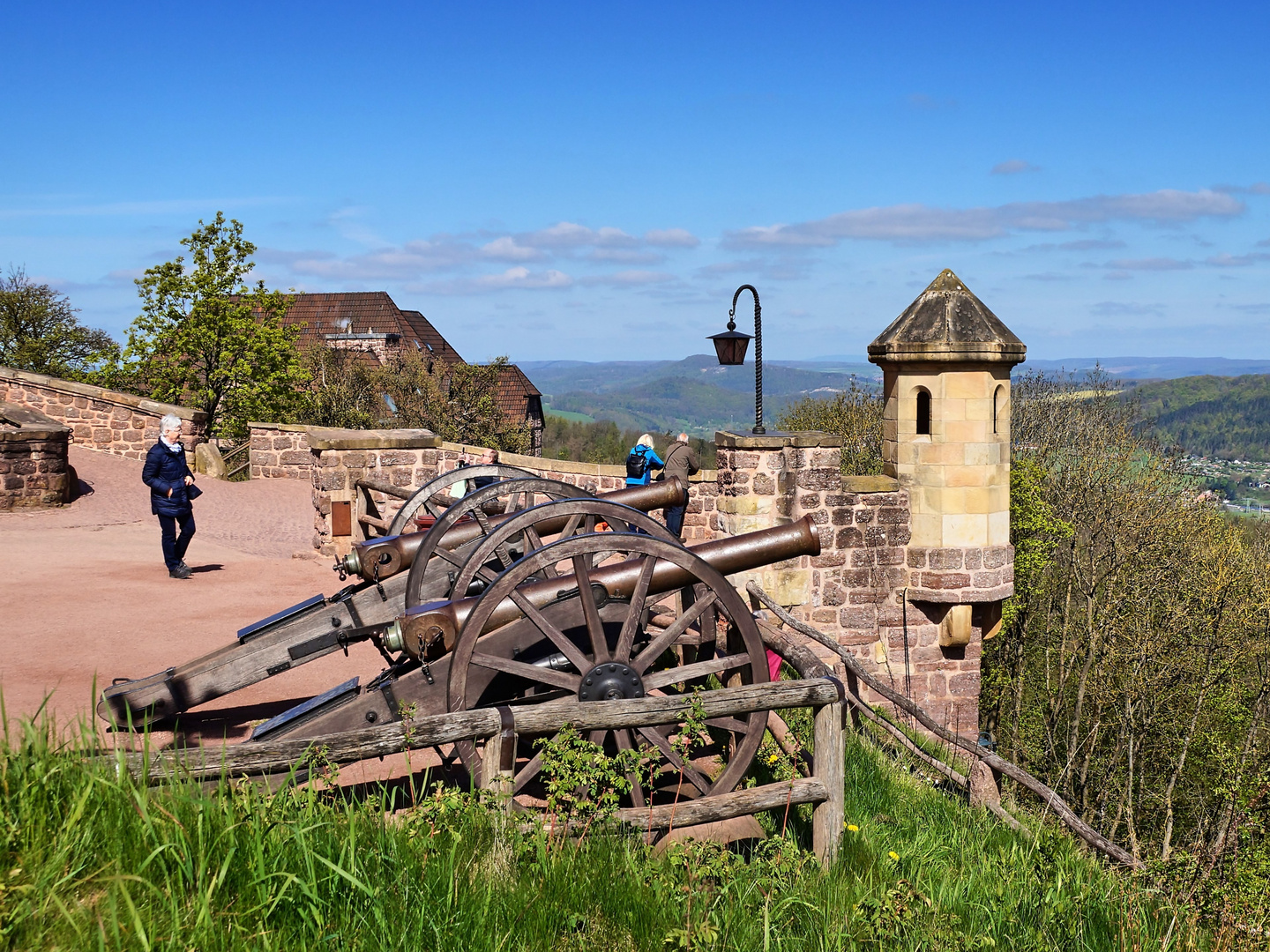 Die Wartburg in Eisenach