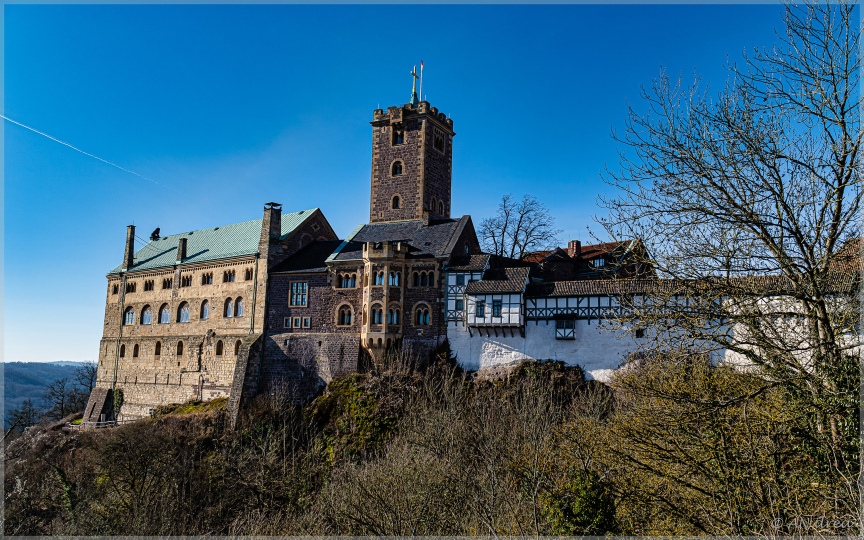 Die Wartburg in Eisenach Foto & Bild architektur, schlösser & burgen