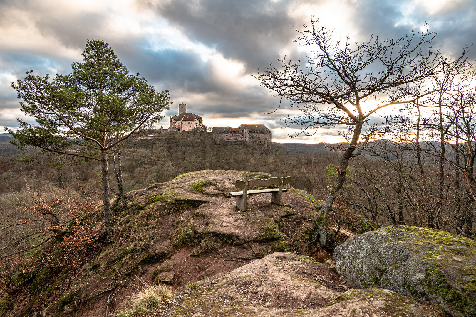 die Wartburg in Eisenach