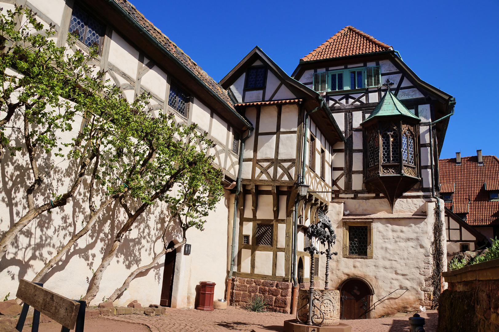 Die Wartburg in Eisenach