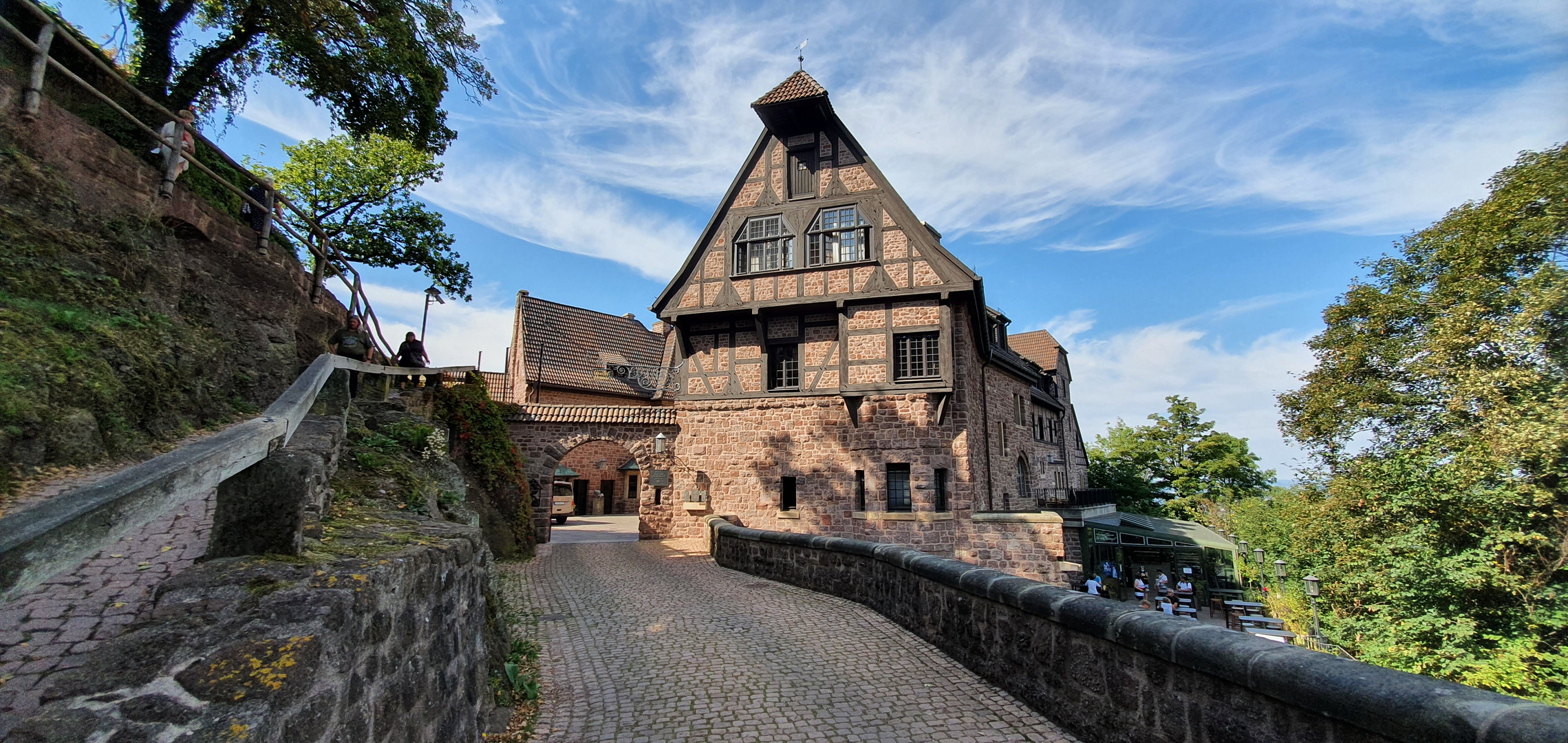 Die Wartburg in Eisenach / Thüringen