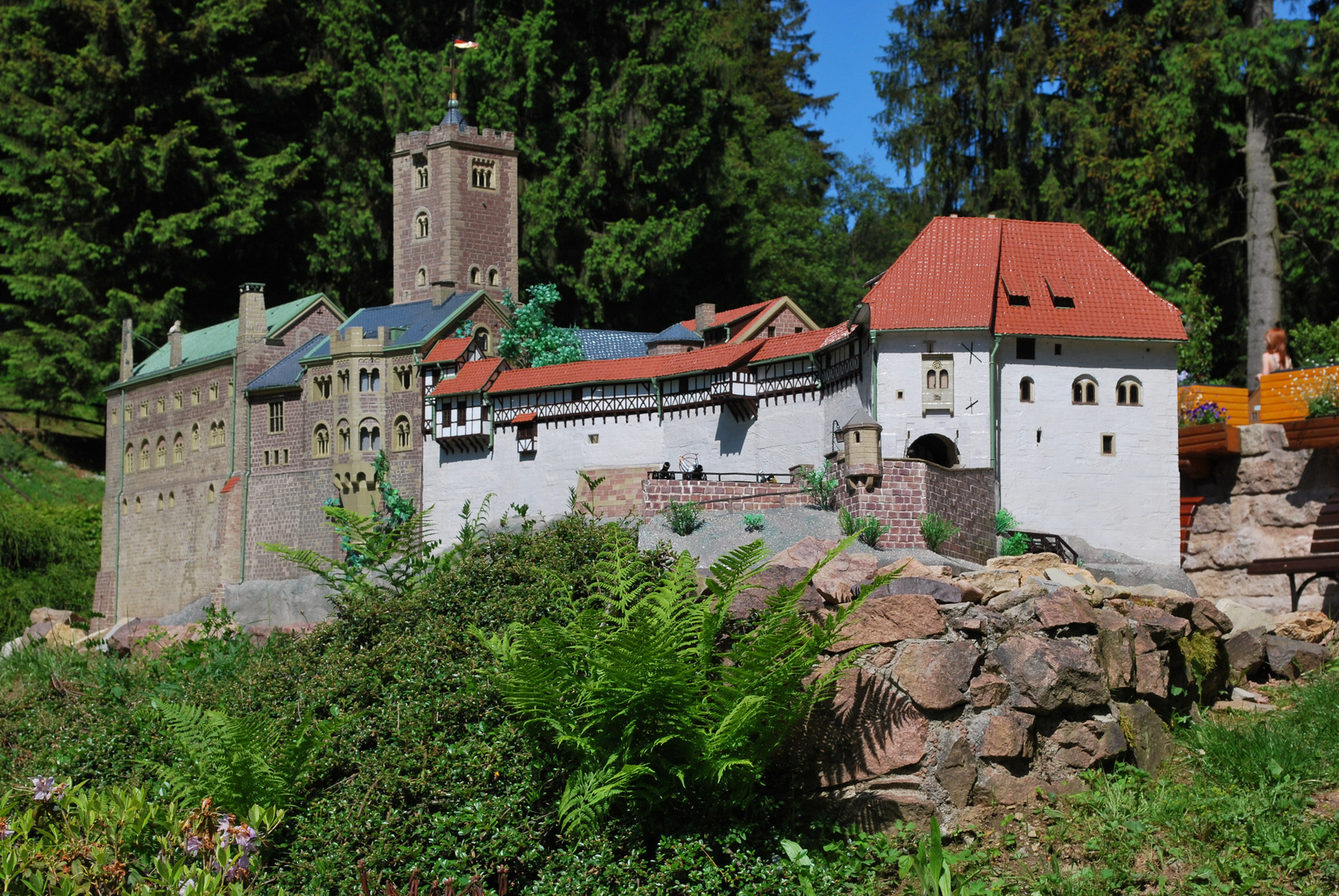 Die Wartburg(in klein)