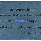 # Die Waschfrau #