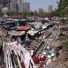 Die Waschküche von Mumbai .