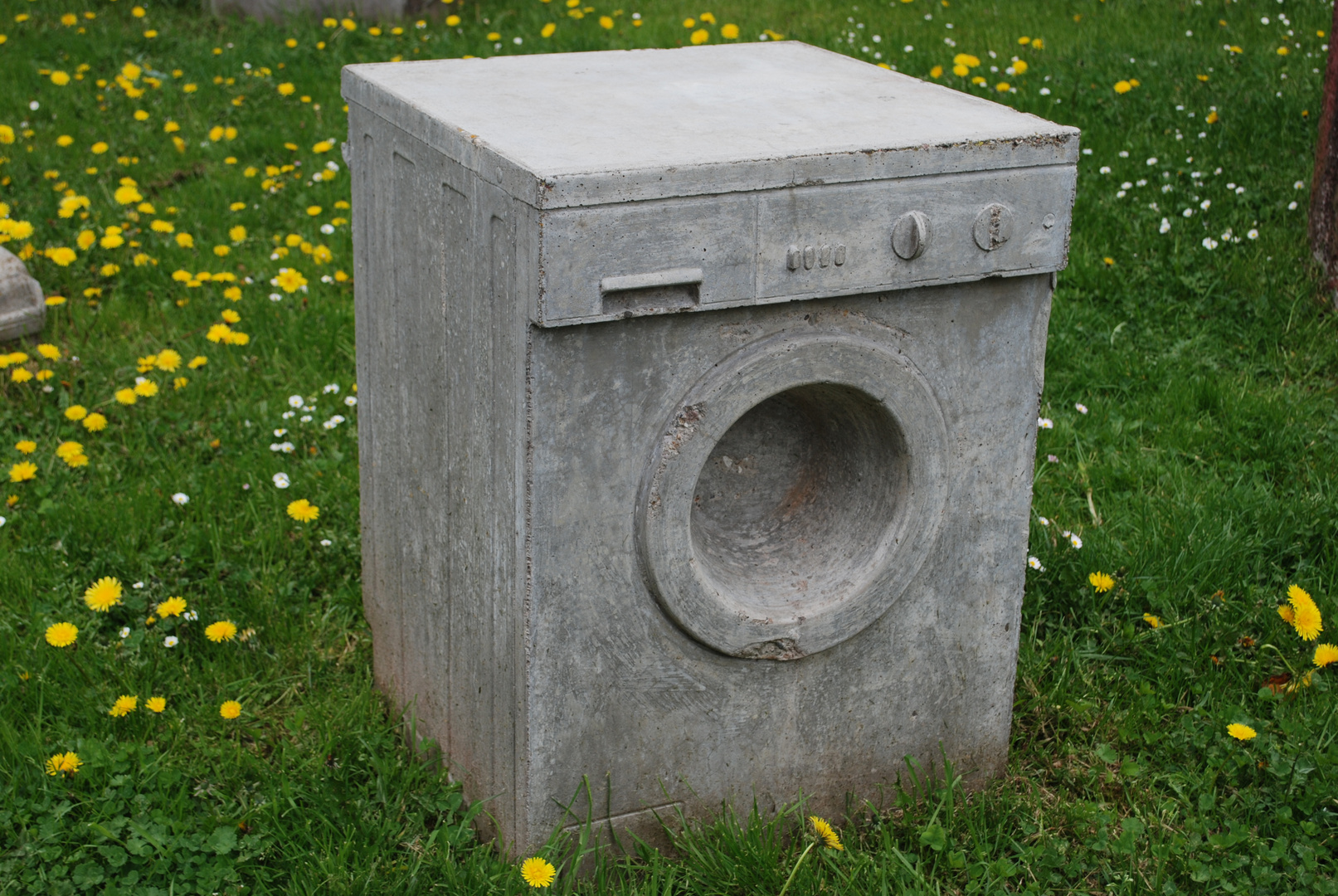 "Die Waschmaschine mit Lebensdauergarantie"