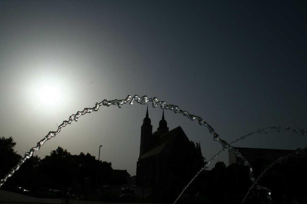 Die Wasserbrücke