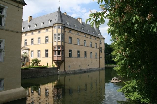 Die Wasserburg bei Adendorf