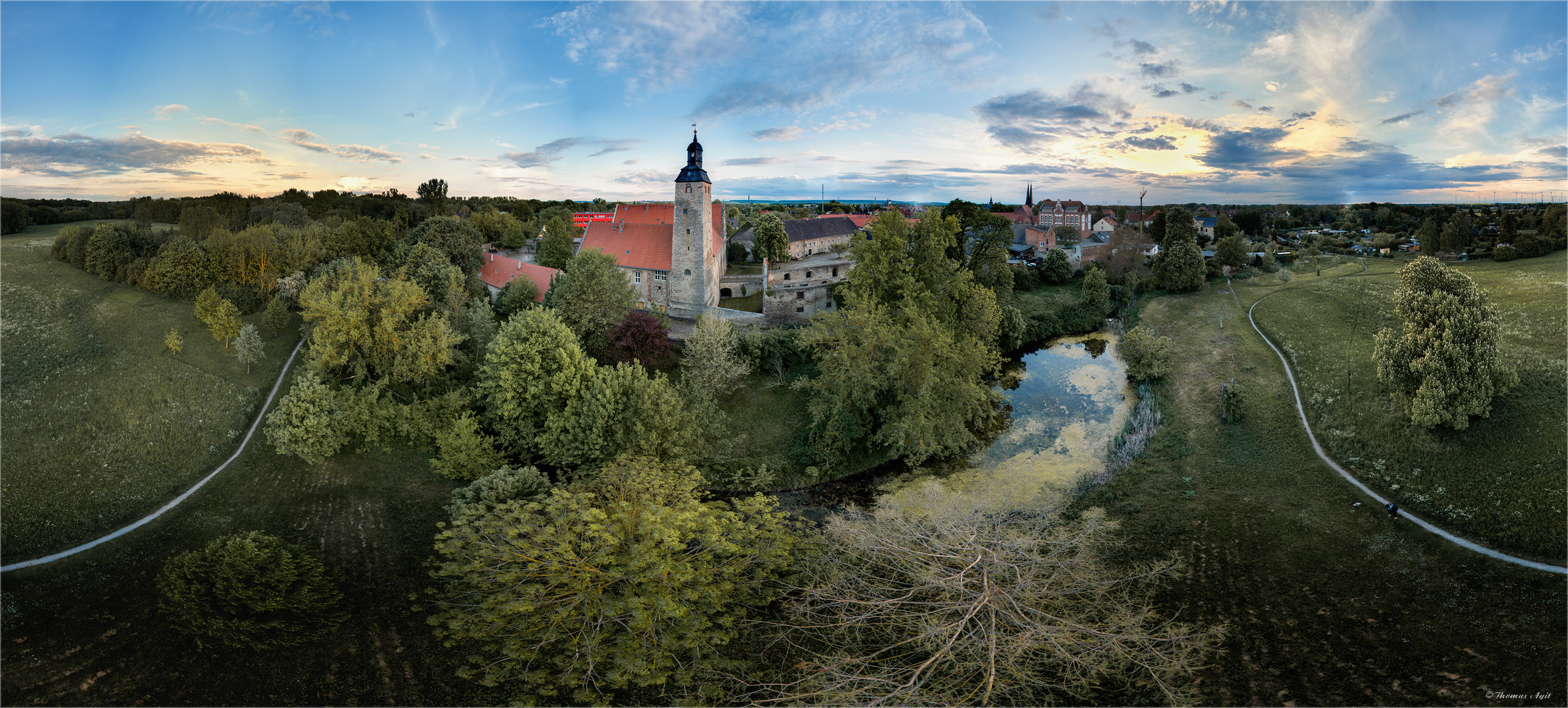 Die Wasserburg...