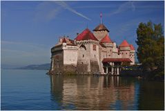 die Wasserburg Chillon