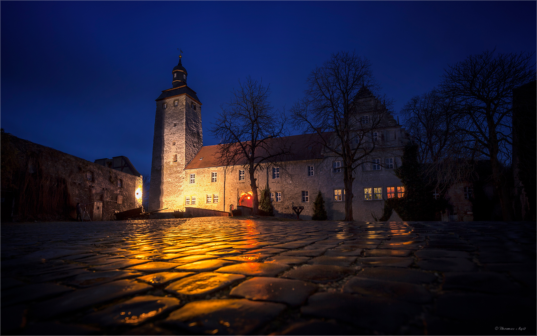 Die Wasserburg Egeln