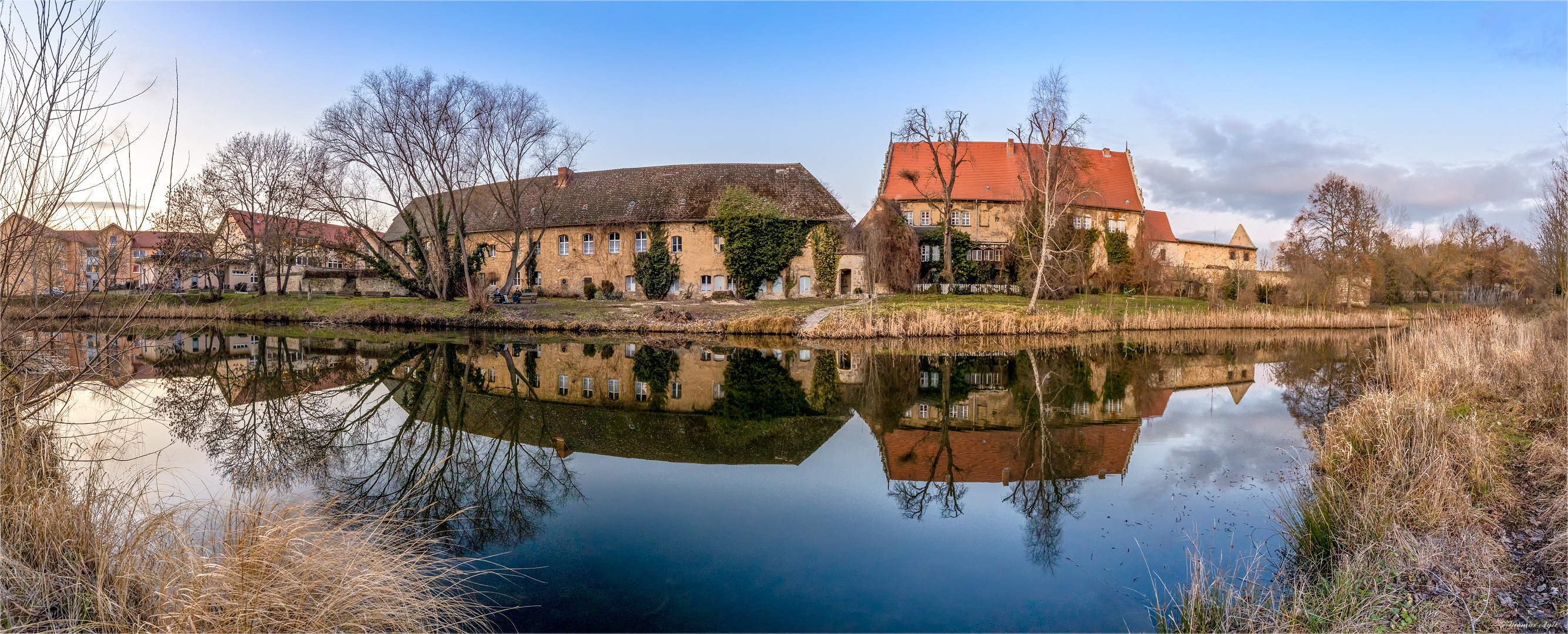 Die Wasserburg Egeln...