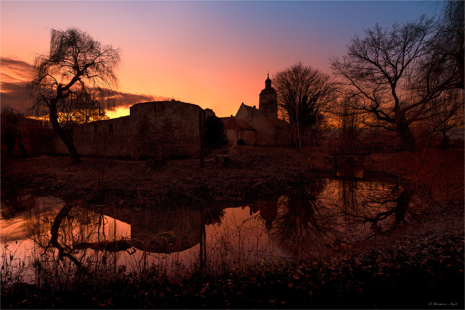 Die Wasserburg Egeln