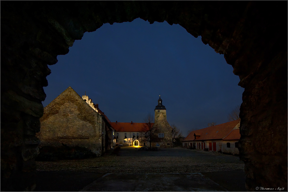 Die Wasserburg Egeln