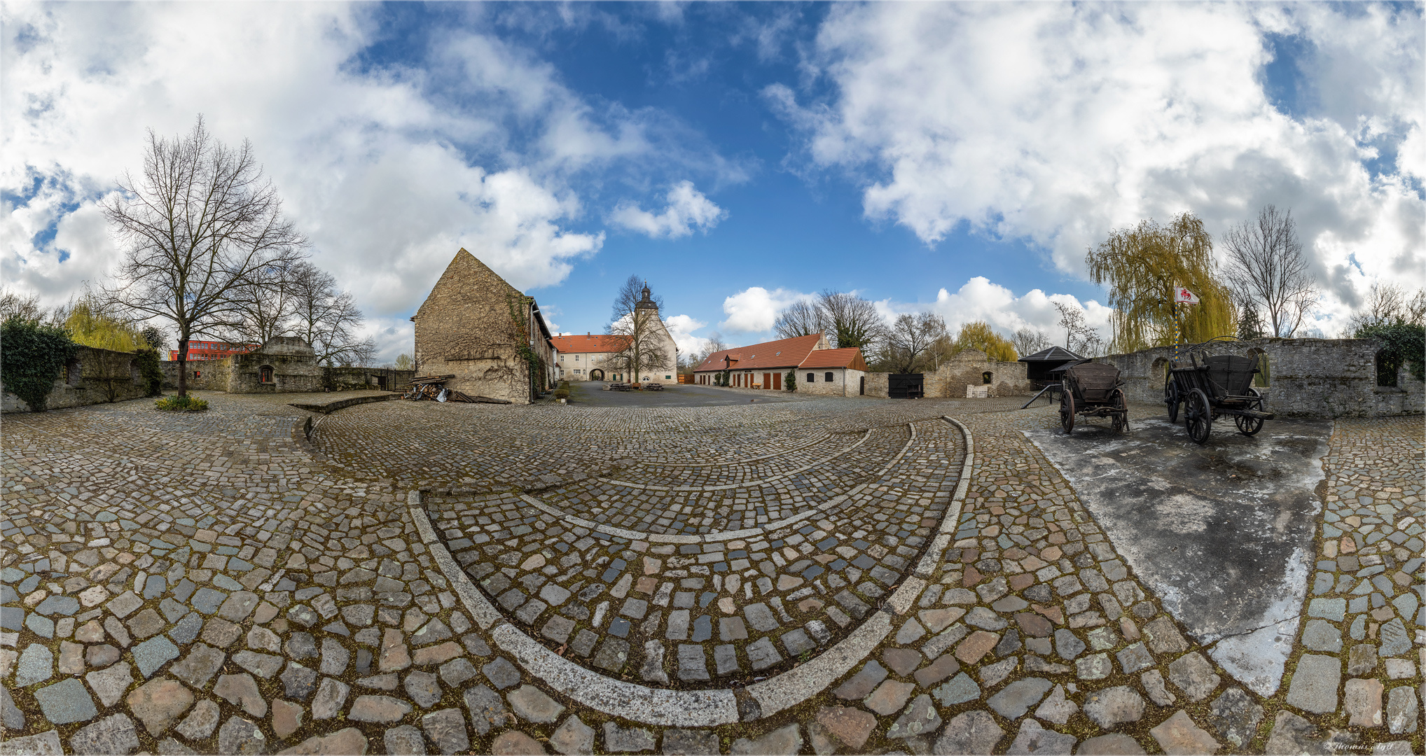 Die Wasserburg Egeln