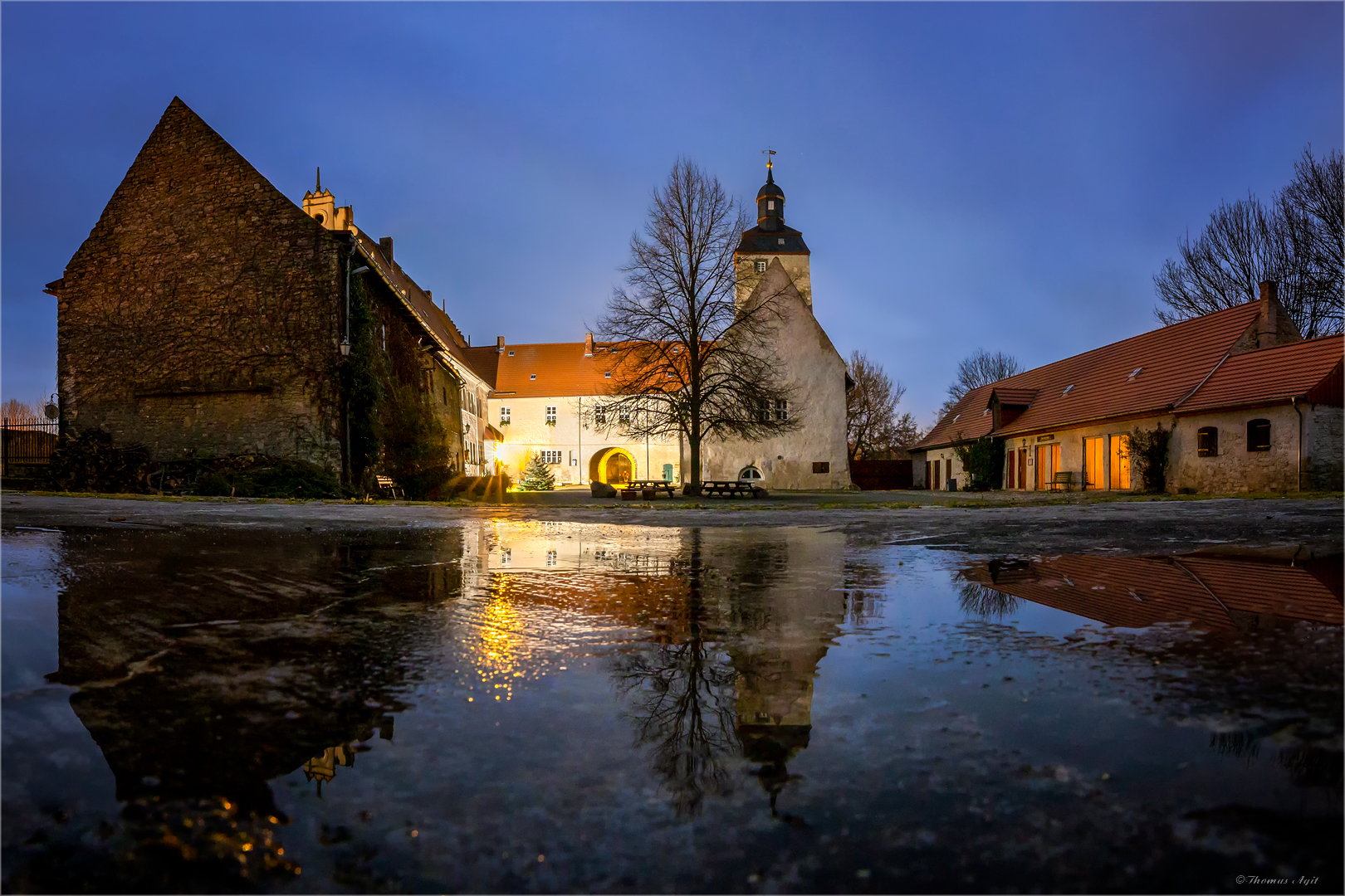 Die Wasserburg Egeln...