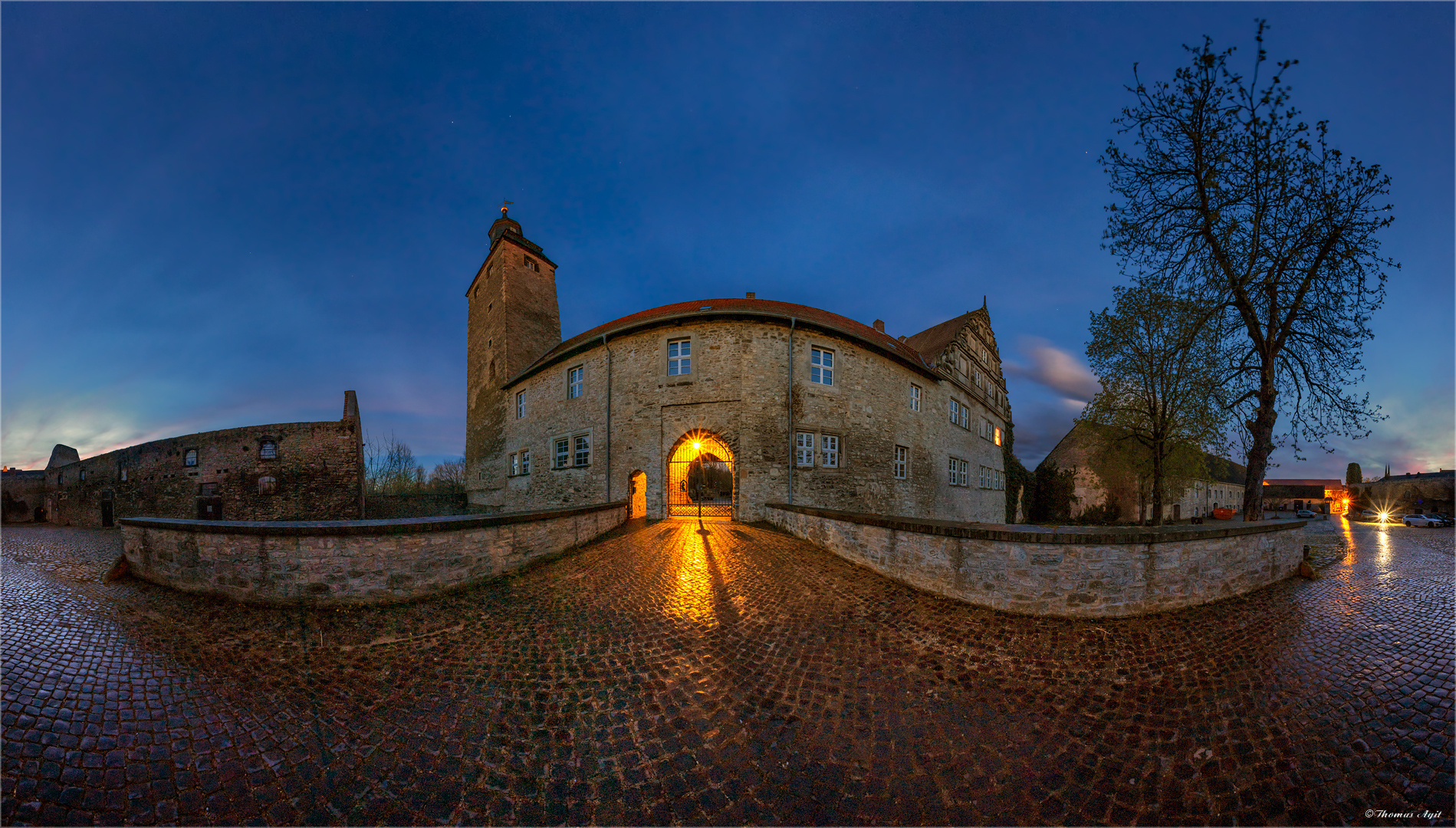 Die Wasserburg Egeln