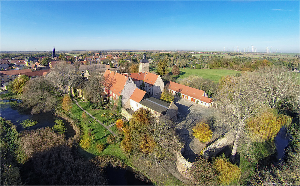 Die Wasserburg Egeln...