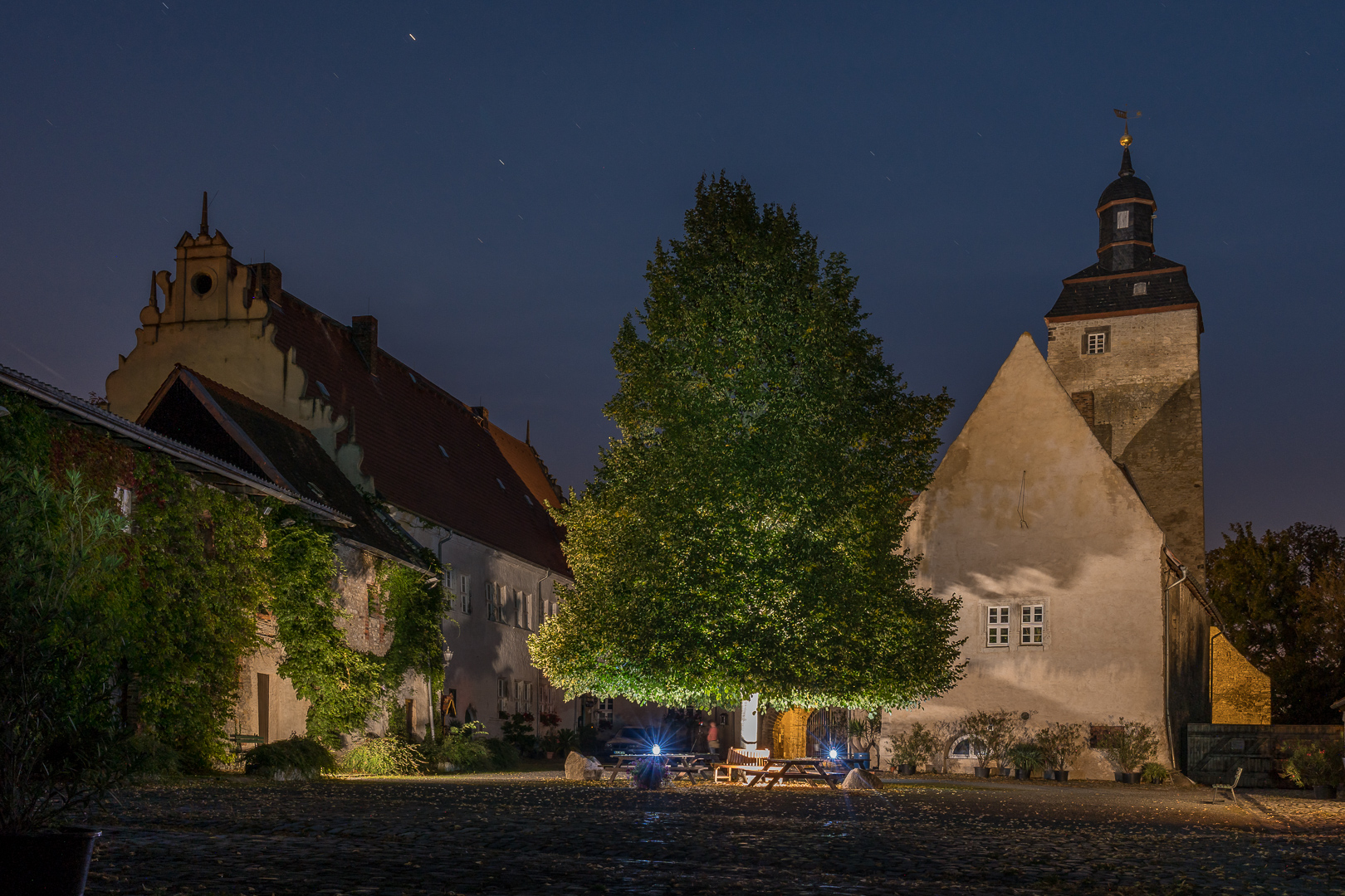 Die Wasserburg Egeln