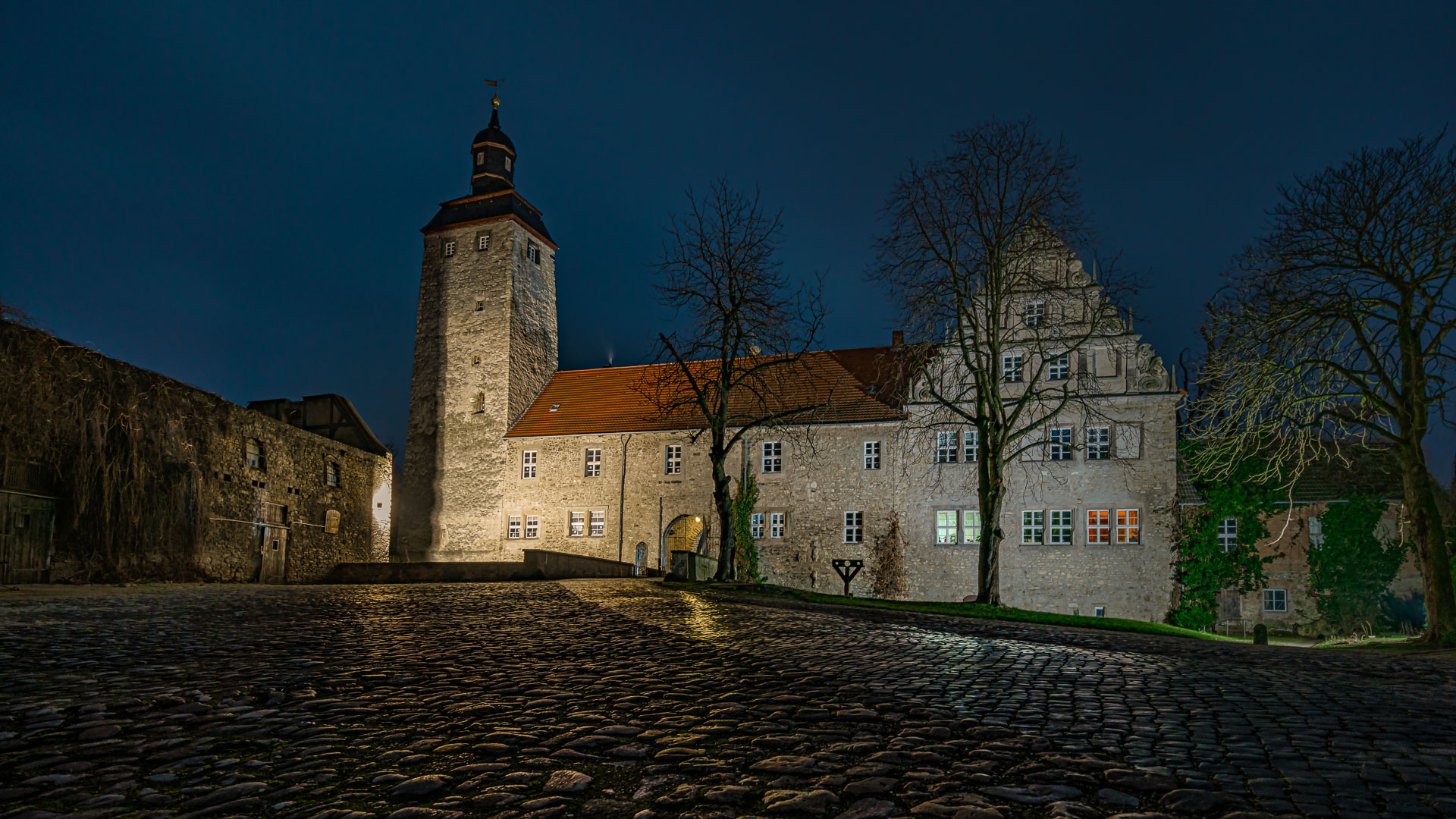 Die Wasserburg Egeln