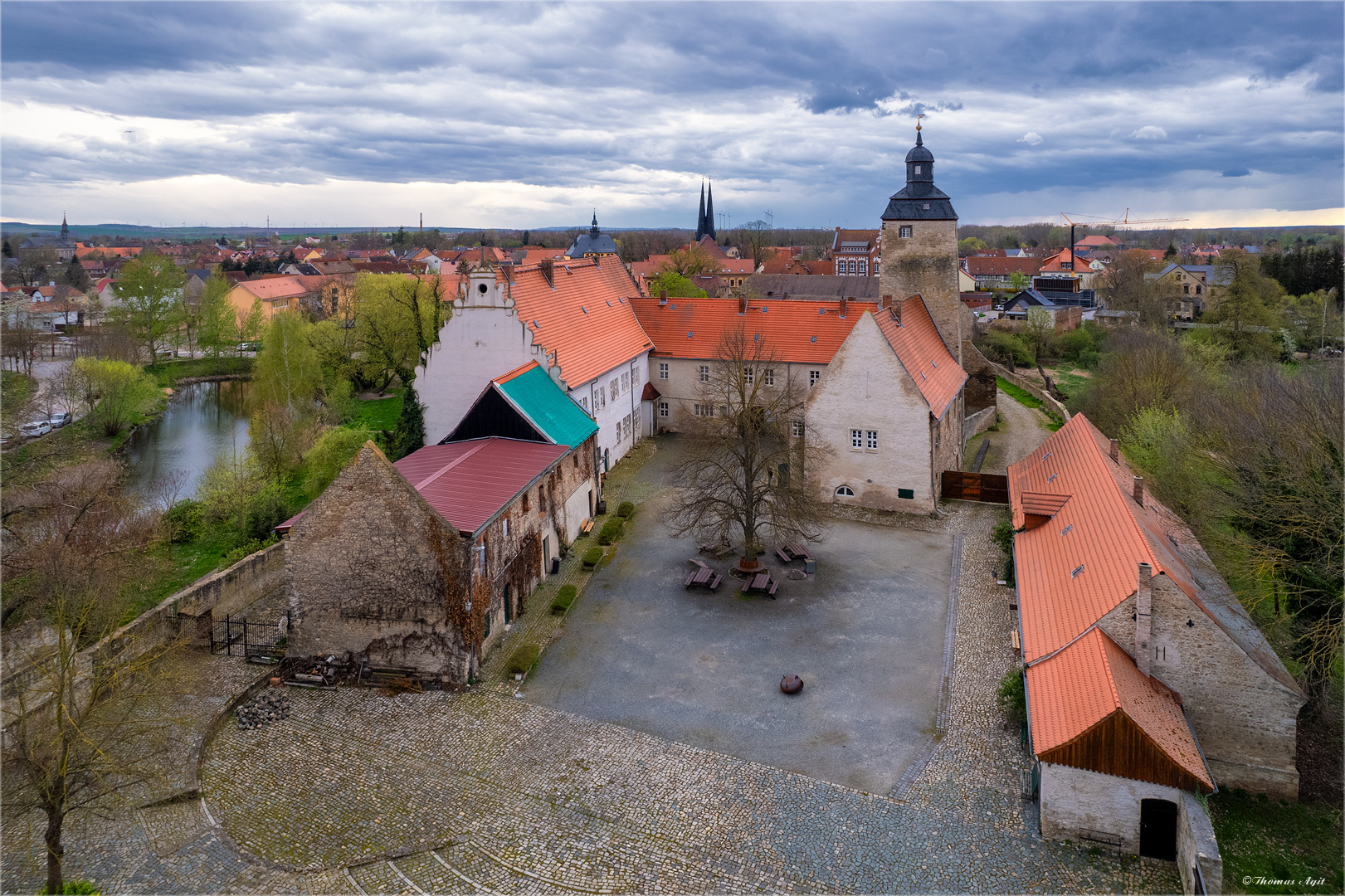 Die Wasserburg Egeln...