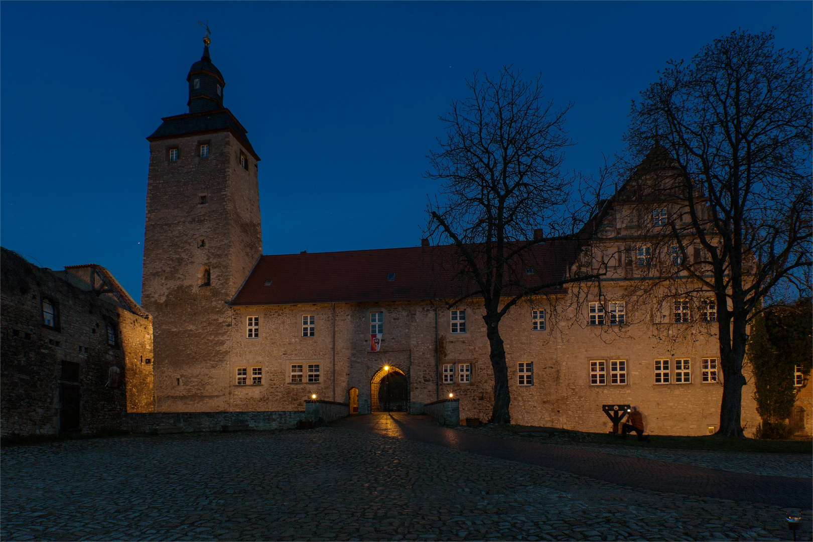 Die Wasserburg Egeln