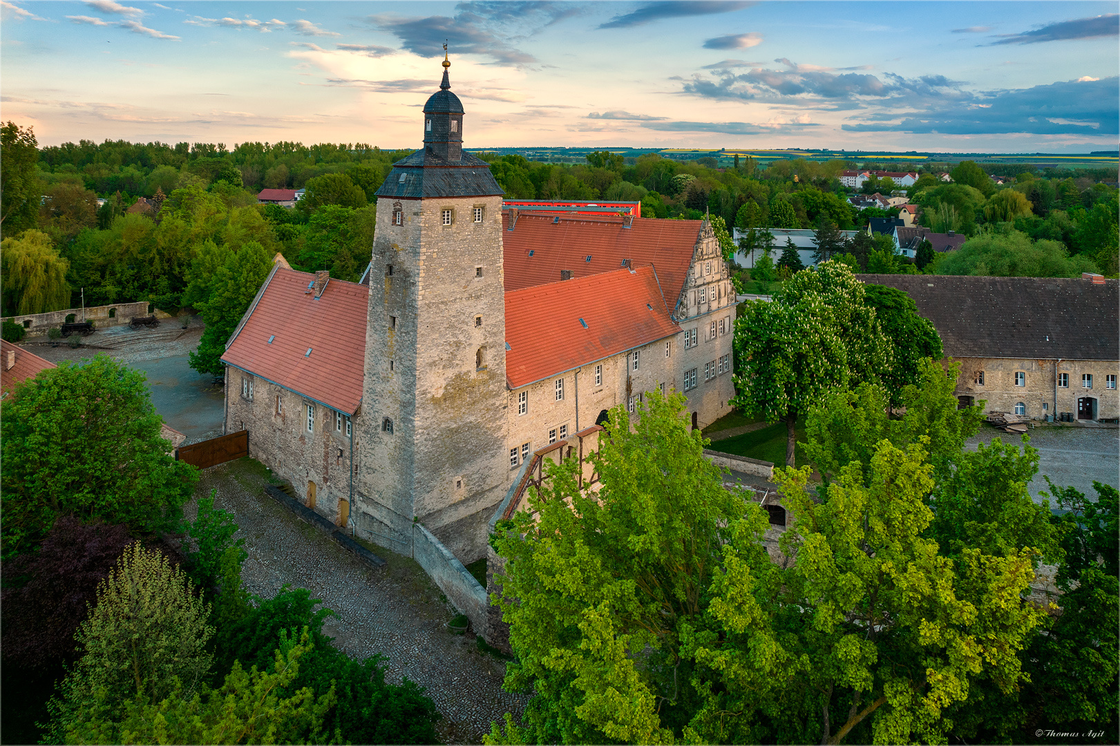 Die Wasserburg Egeln...