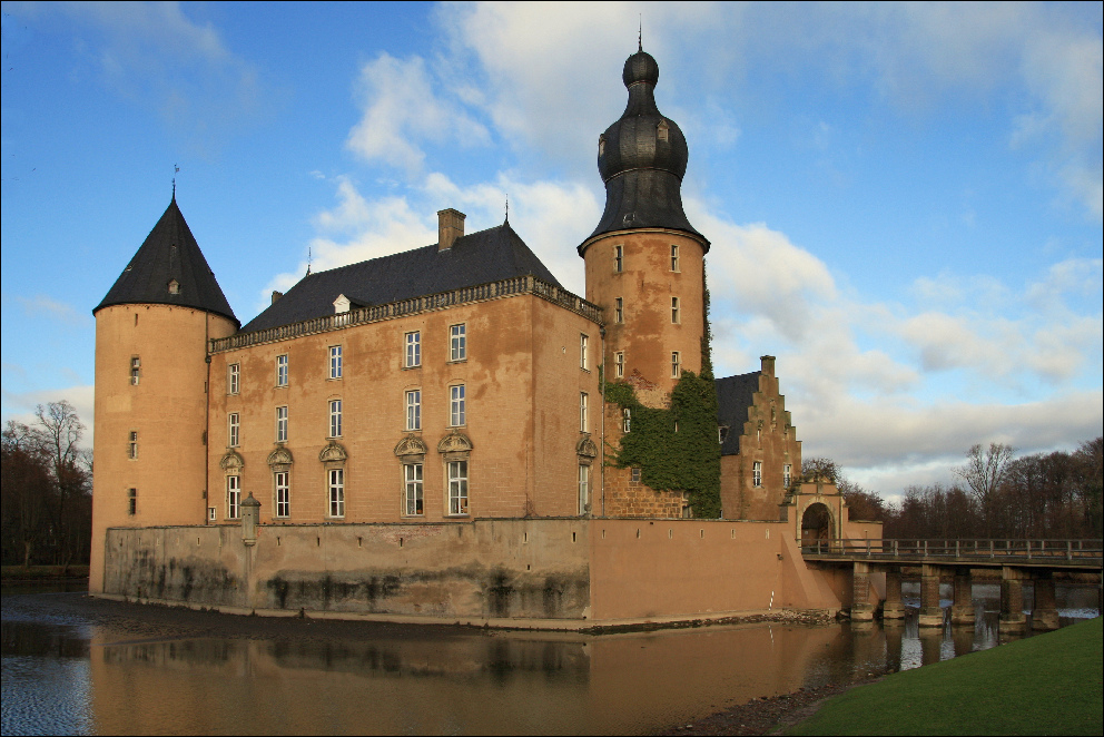 Die Wasserburg Gemen