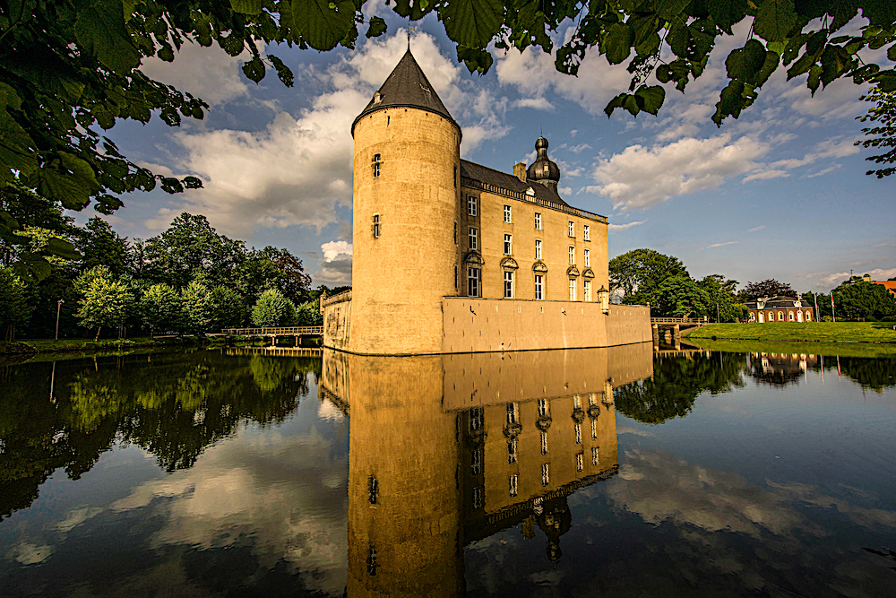 Die Wasserburg Gemen 