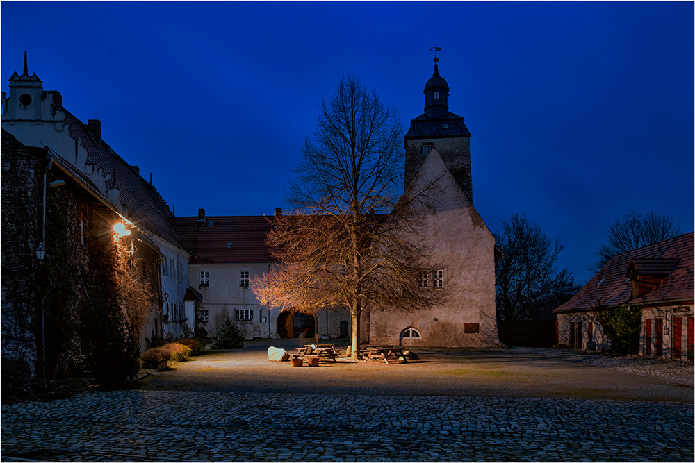 Die Wasserburg in Egeln