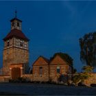 Die Wasserburg von Walternienburg ...