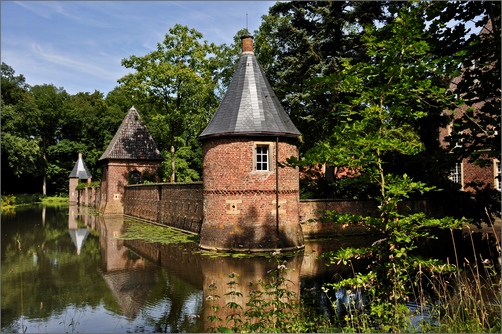 Die Wasserburg Welbergen