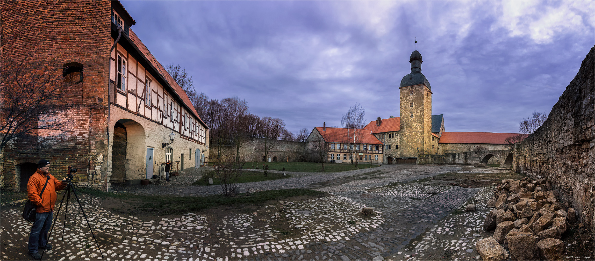 Die Wasserburg Zilly