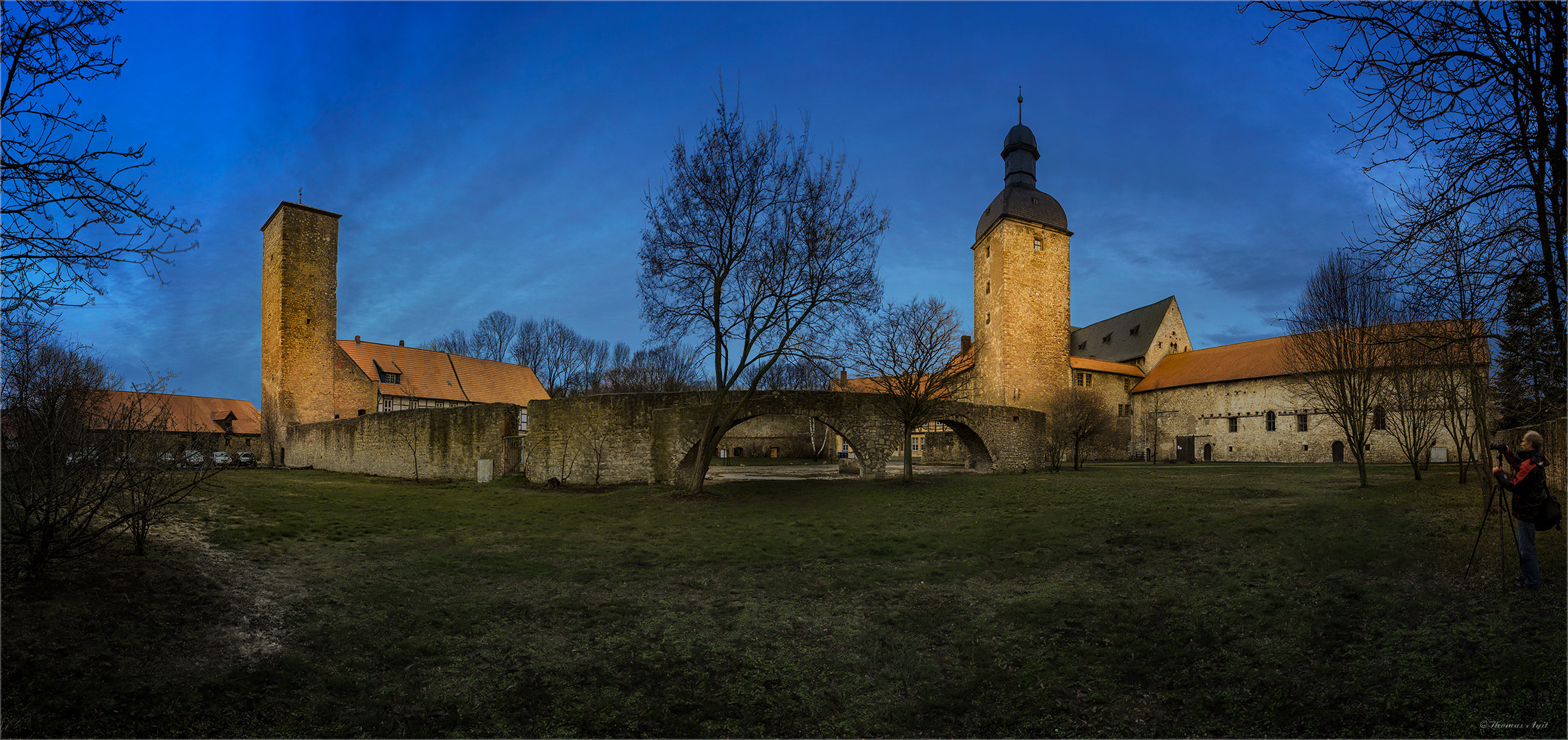 Die Wasserburg Zilly...